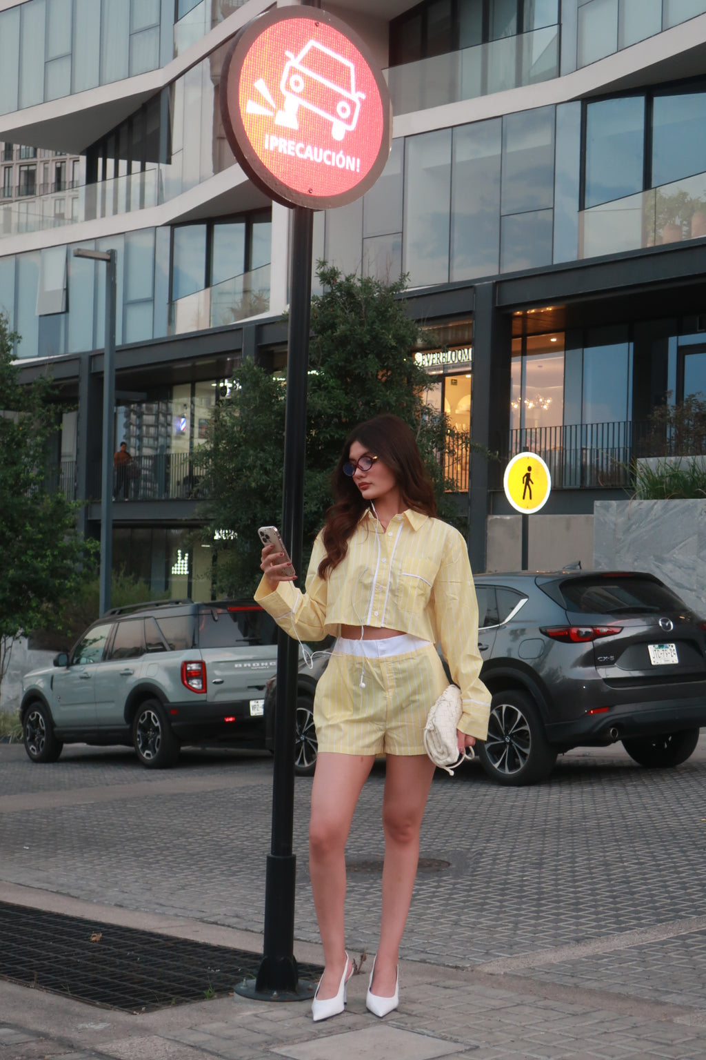 Sorbet yellow set
