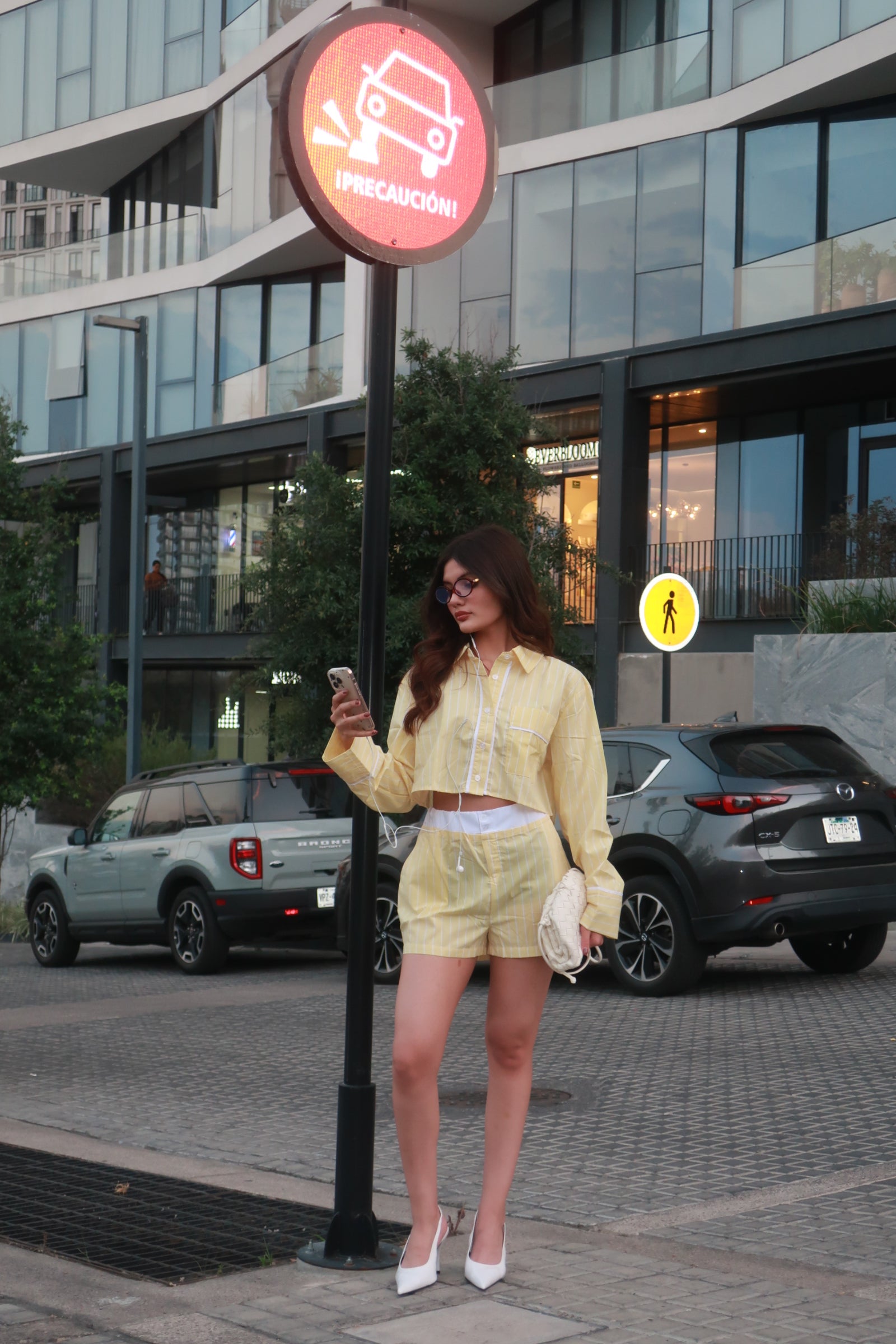 Sorbet yellow set
