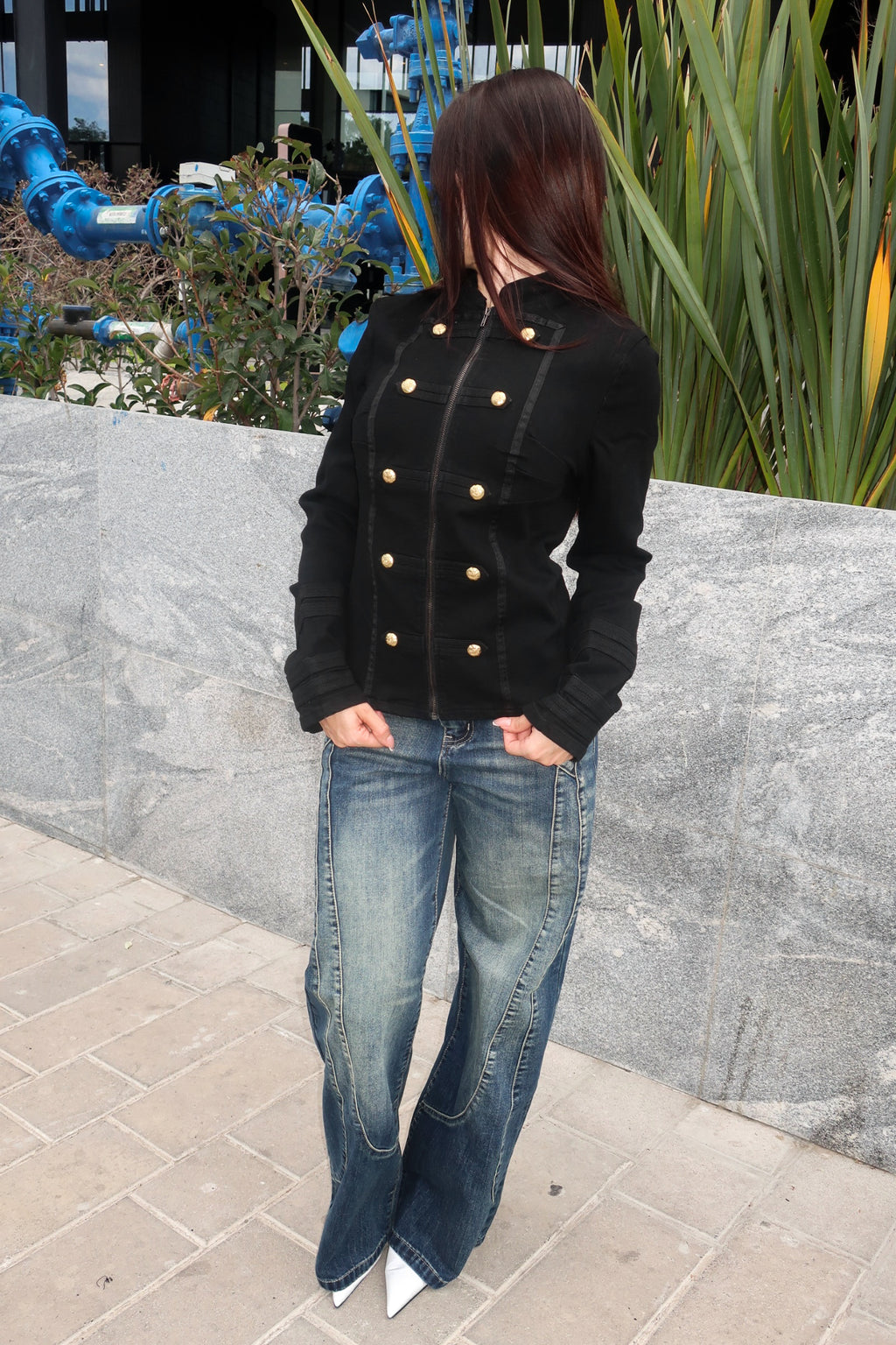 Monaco jacket