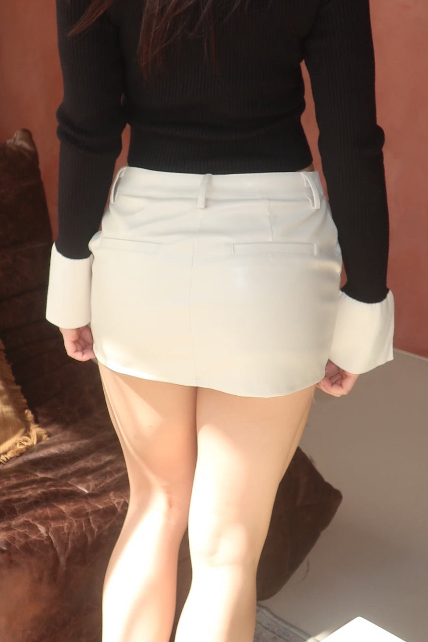 Siena Skort – Beige