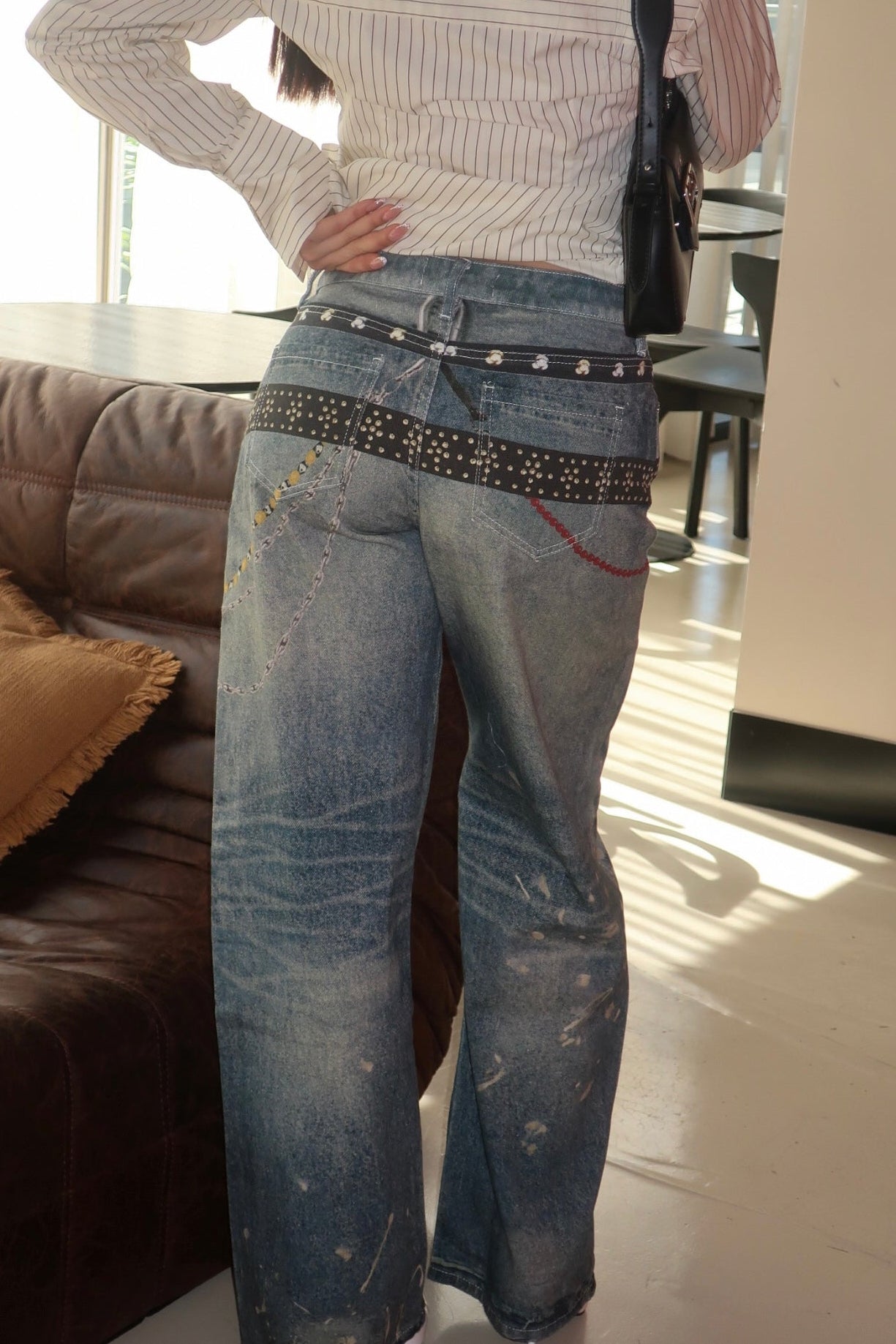 Jeans Wide Leg Vintage – Statement Wash