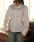 Blusa Tailored Stripe