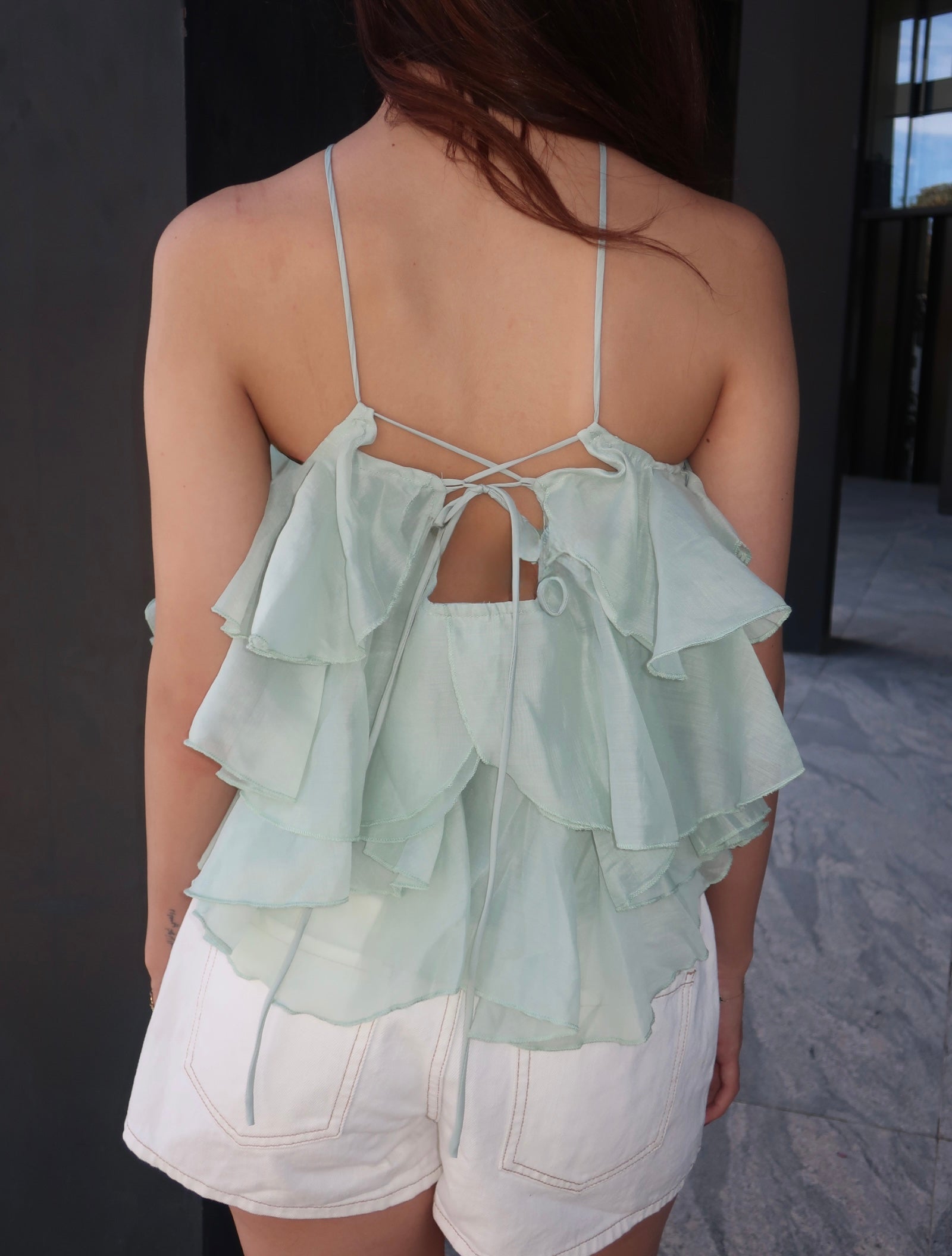 Bloom sage top