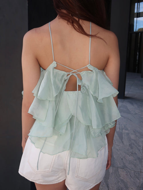 Bloom sage top