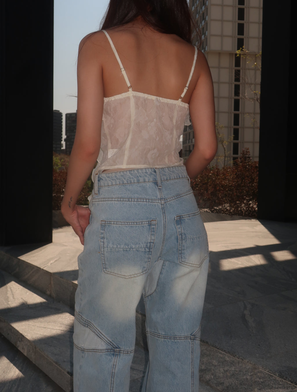 Ruffle top
