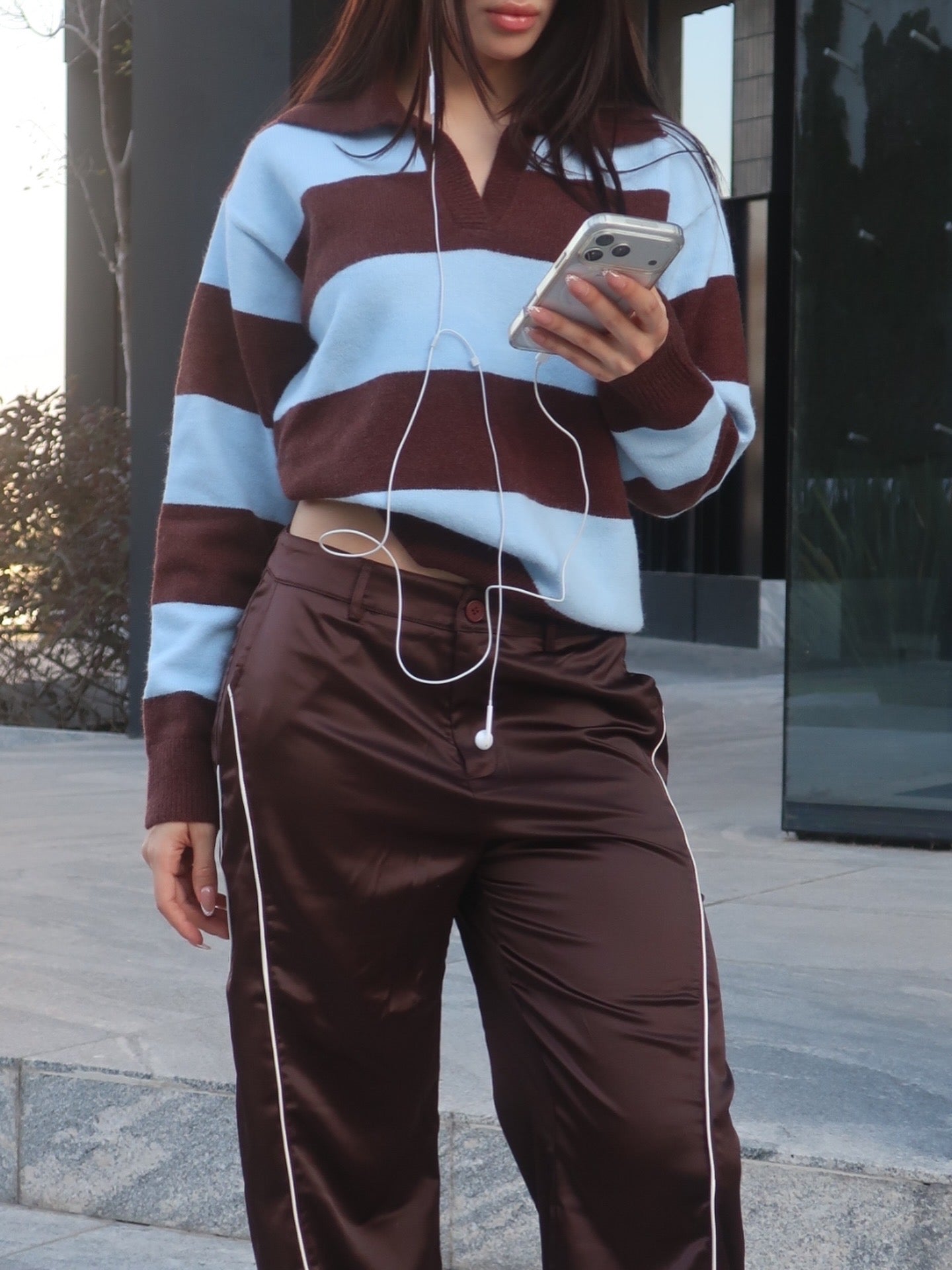 Set Chocolate & Blue – Effortless Fit