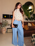 Polka bubble top