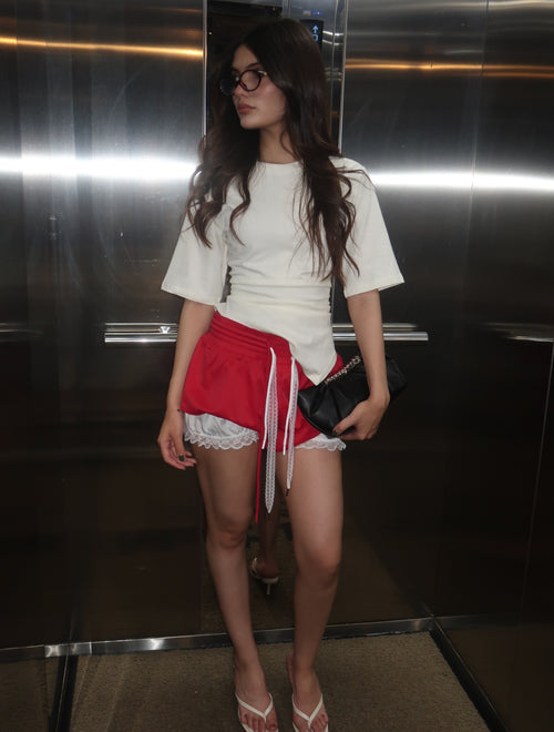 Bloom short Red