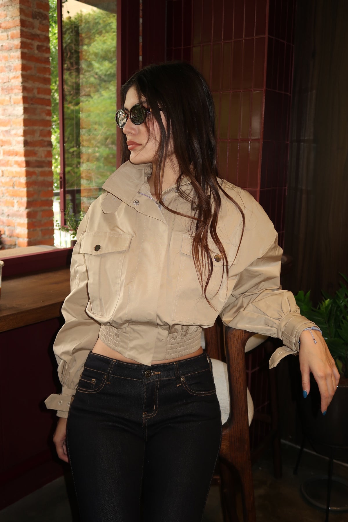 Bomber jacket