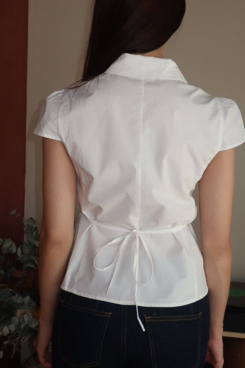 Blusa Tailored White