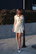 Vestido Ivory Hearts – Espalda Descubierta