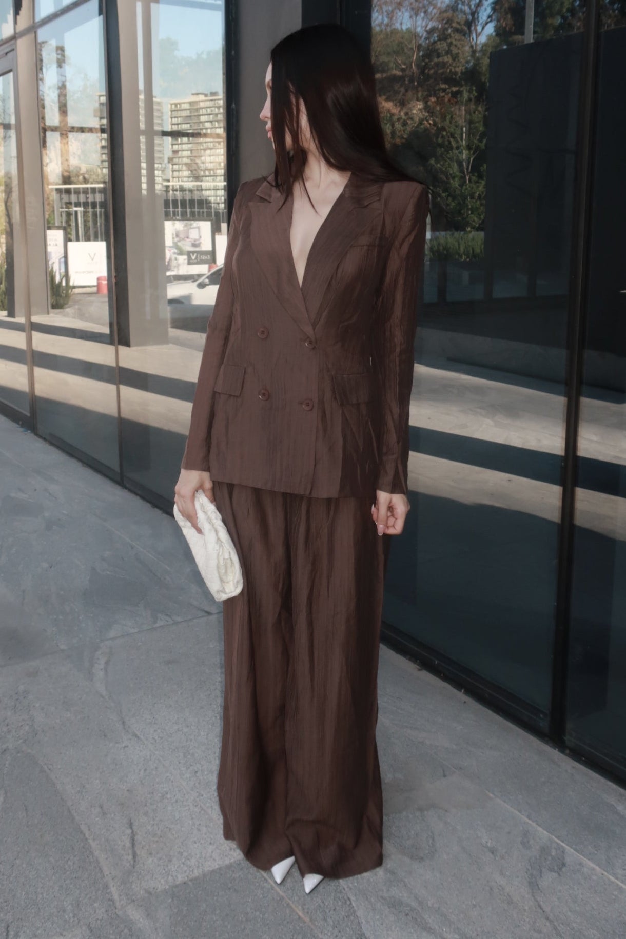 Set Sastrero Café – Tailored Fit