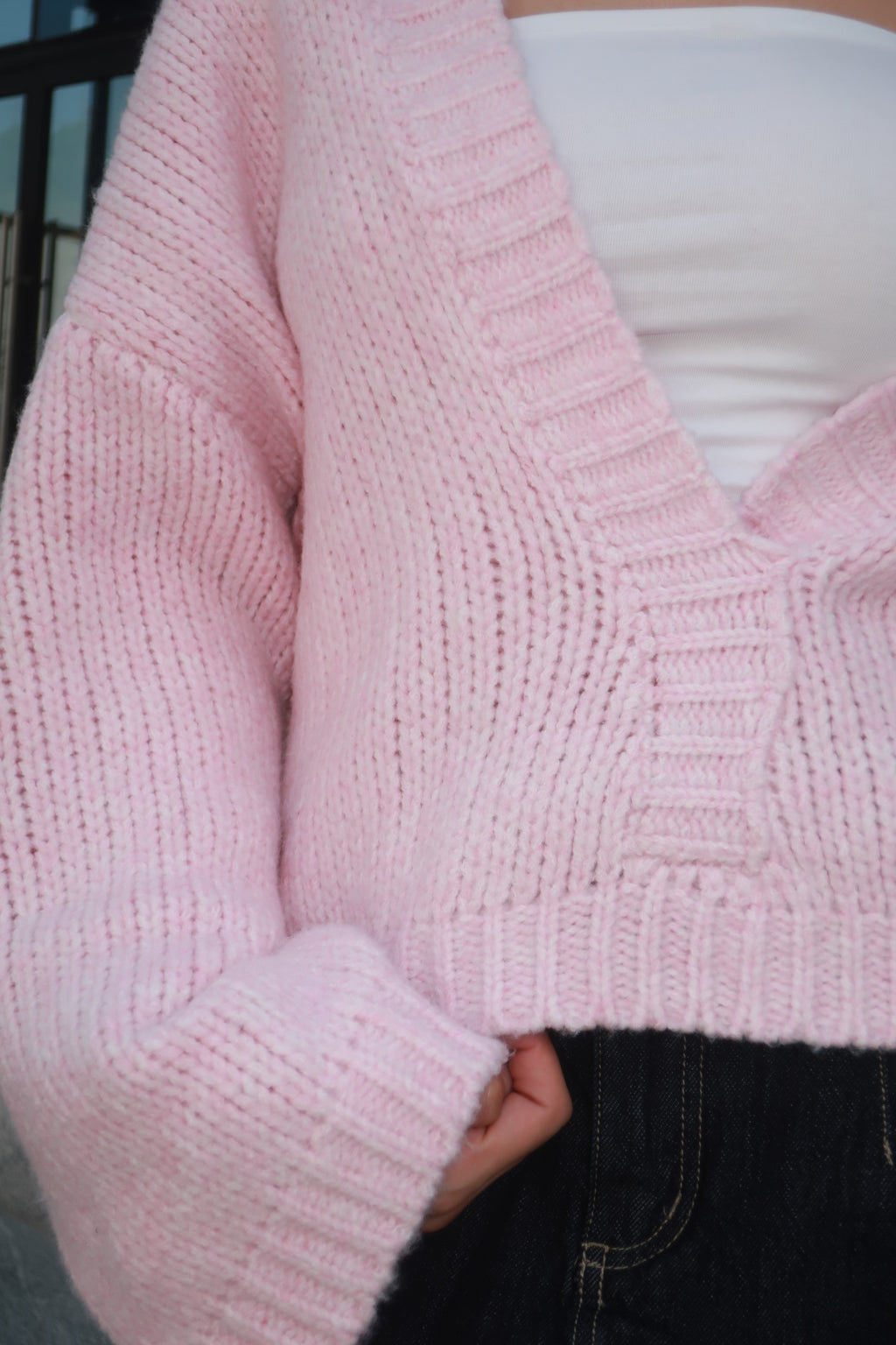 Bubblegum Sweater