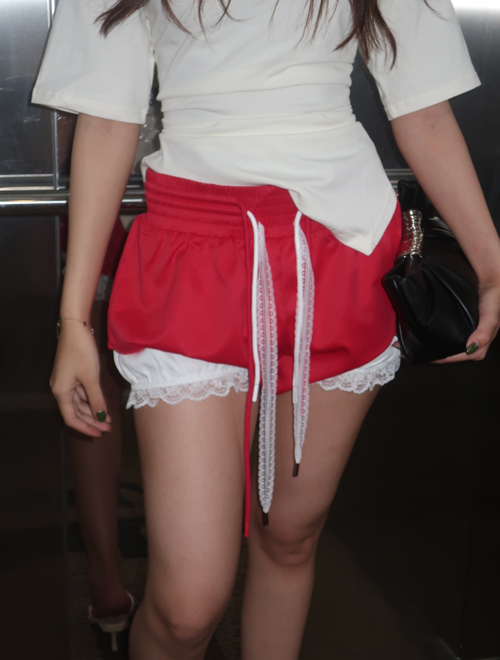 Bloom short Red