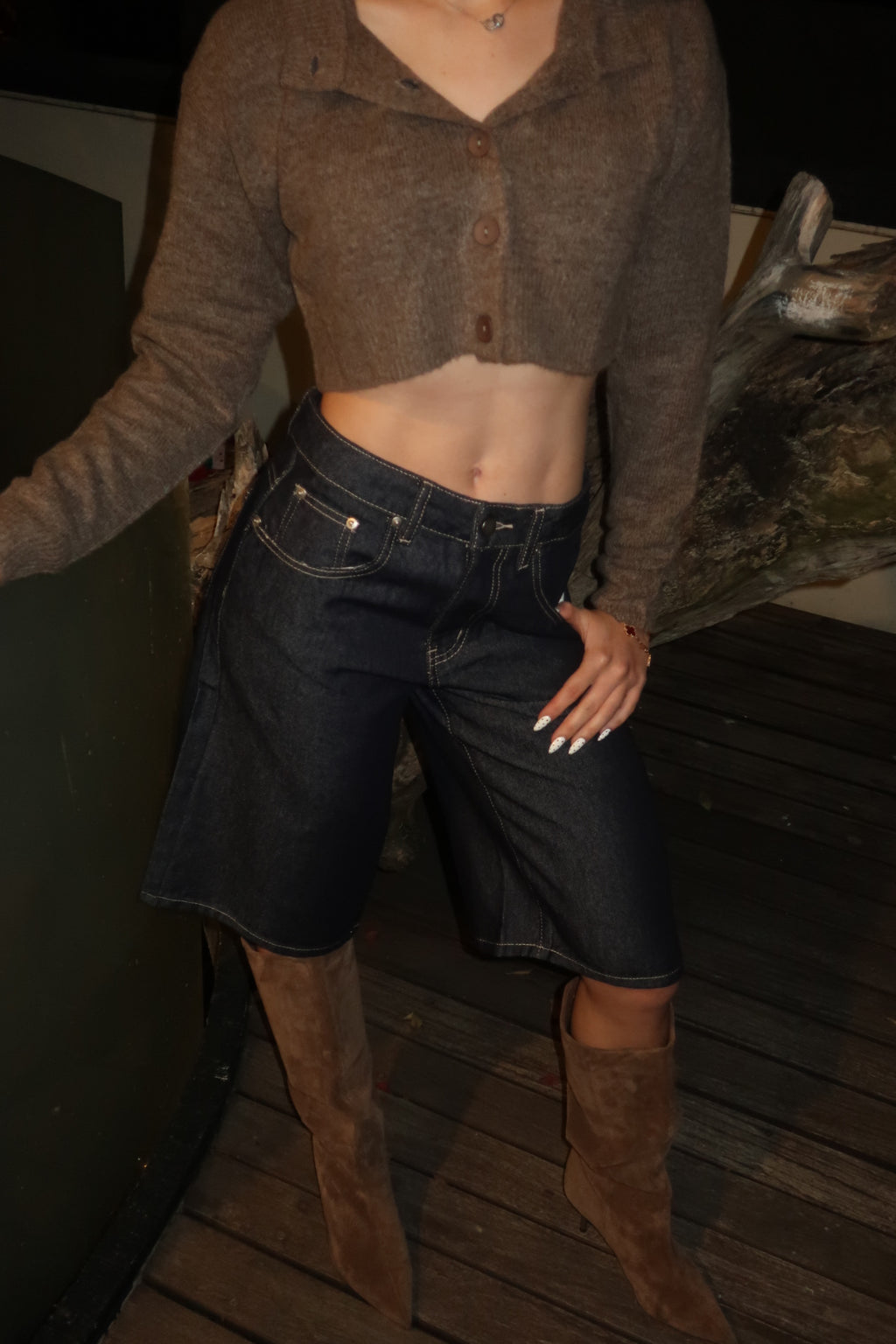 Longline Denim