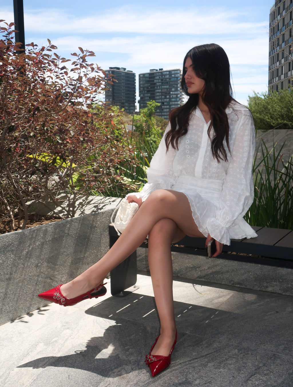 Vestido White Romance