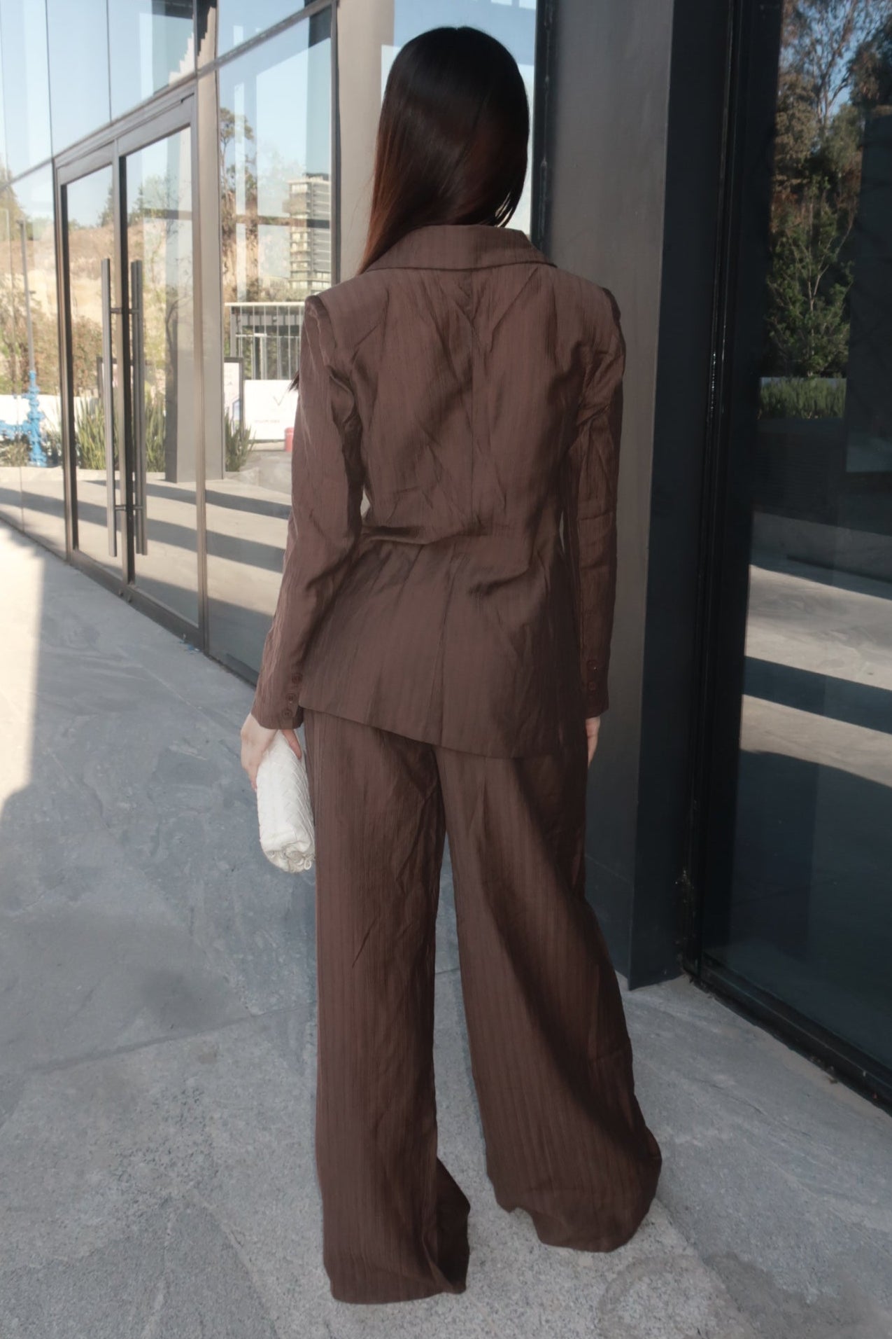 Set Sastrero Café – Tailored Fit