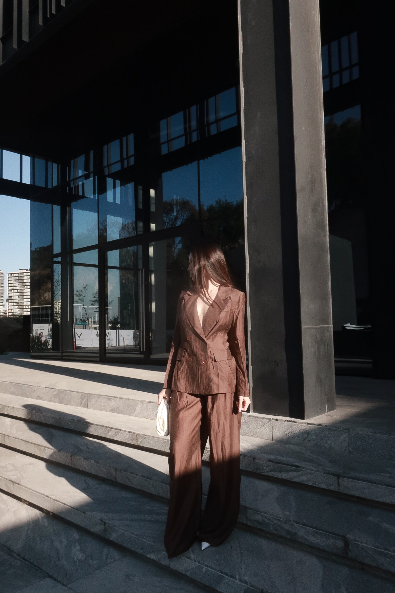 Set Sastrero Café – Tailored Fit