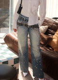Jeans Wide Leg Vintage – Statement Wash